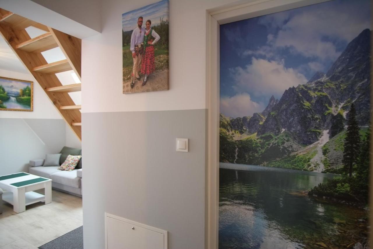 Apartamenty Magiczny Kacik Поронин Екстериор снимка